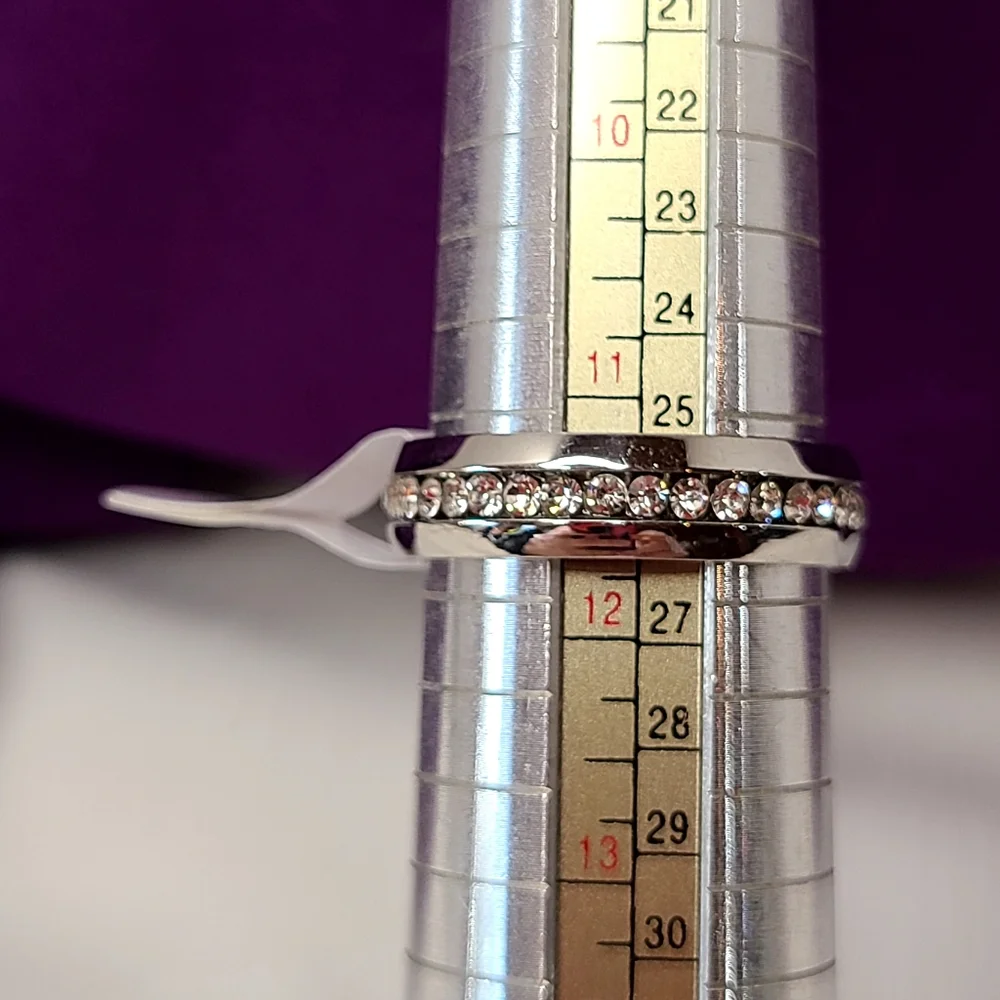 Mens Stainless Steel Band Ring